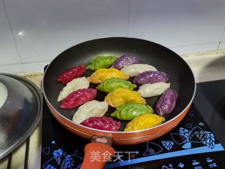 五福饺子的做法步骤:14
