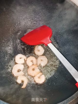 虾仁豆腐的做法步骤:5