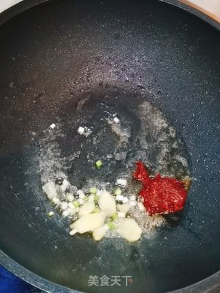 虾仁豆腐的做法步骤:6