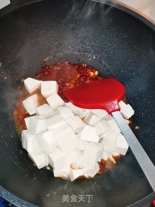 虾仁豆腐的做法步骤:7