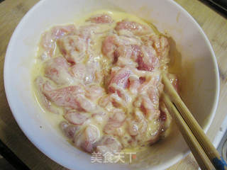 茄汁柠汁锅包肉--红红火火吉祥菜的做法步骤:4