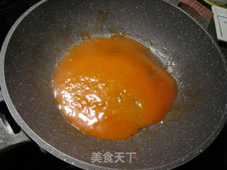 茄汁柠汁锅包肉--红红火火吉祥菜的做法步骤:7