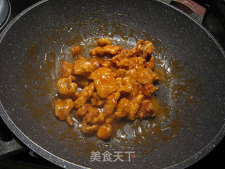 茄汁柠汁锅包肉--红红火火吉祥菜的做法步骤:8
