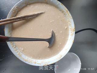 南瓜松饼的做法步骤:4