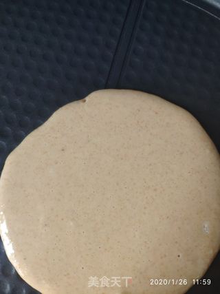 南瓜松饼的做法步骤:5