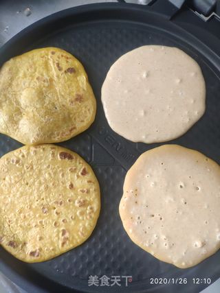 南瓜松饼的做法步骤:6