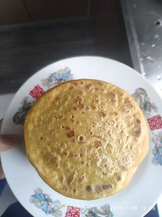 南瓜松饼的做法步骤:8