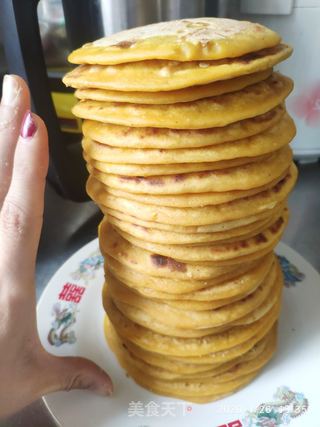 南瓜松饼的做法步骤:11
