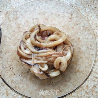 黄金鱿鱼圈的做法步骤:3