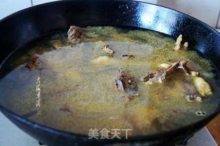 小鸡炖粉条的做法步骤:4