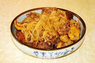 小鸡炖粉条的做法步骤:7