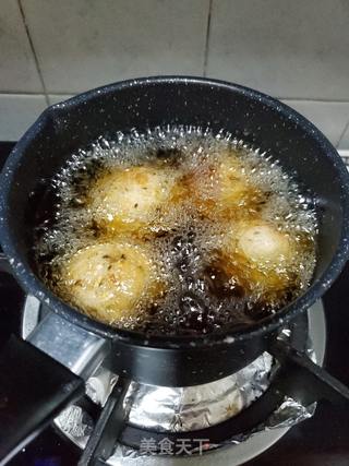 四喜丸子的做法步骤:3
