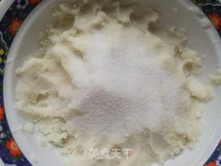 山药夹心桔的做法步骤:7