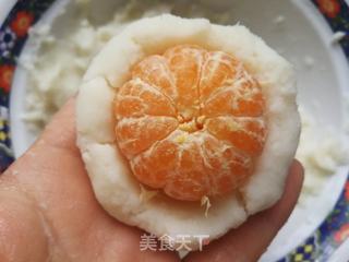 山药夹心桔的做法步骤:10