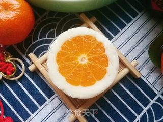 山药夹心桔的做法步骤:16