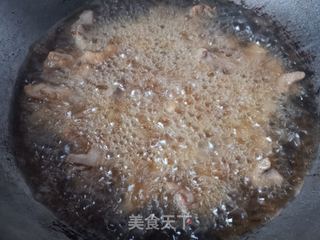 辣子鸡的做法步骤:3