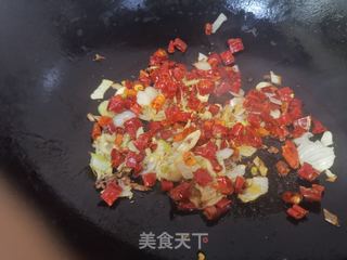 辣子鸡的做法步骤:7