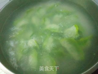 翡翠三鲜饺子的做法步骤:11