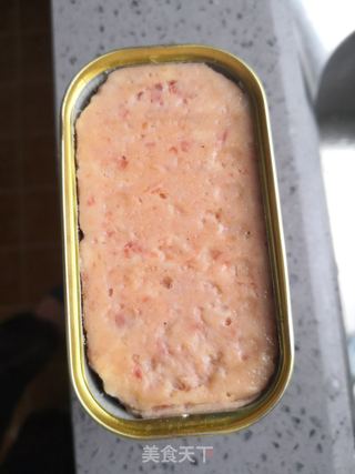 白菜炖午餐肉豆泡的做法步骤:7