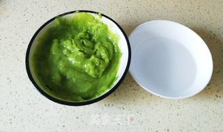 手工菠菜鱼丸的做法步骤:11
