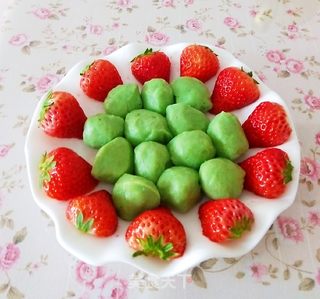 手工菠菜鱼丸的做法步骤:16