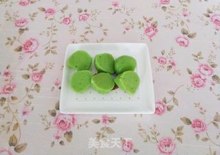 手工菠菜鱼丸的做法步骤:17