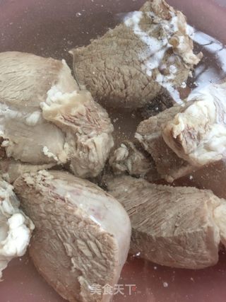 “清肠食谱”玉带牛肉丝的做法步骤：4