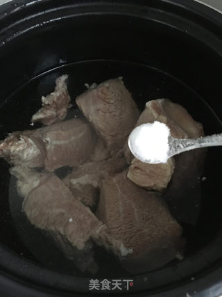 “清肠食谱”玉带牛肉丝的做法步骤：5