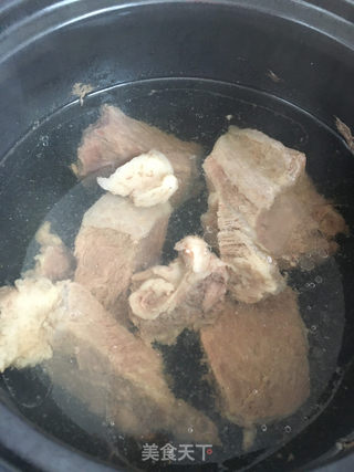 “清肠食谱”玉带牛肉丝的做法步骤：7