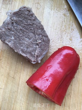 “清肠食谱”玉带牛肉丝的做法步骤：10