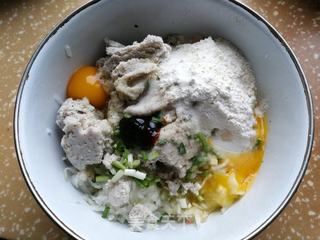 萝卜丝鸡蛋煎饼的做法步骤：4