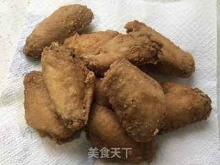 蛋黄鸡翅的做法步骤：10