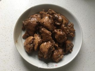 豆豉蒸鸡翅的做法步骤：11