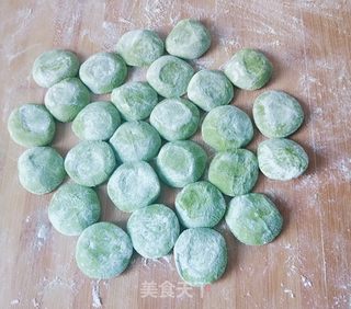 “破五”吃饺子的做法步骤：7