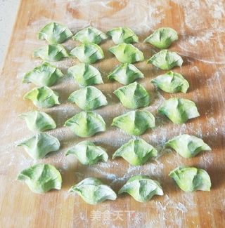 “破五”吃饺子的做法步骤：11
