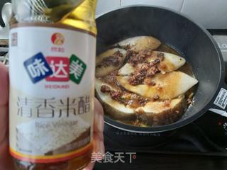 酱烧比目鱼的做法步骤:7