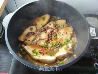 酱烧比目鱼的做法步骤:9