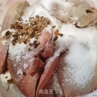 自制腊猪肝的做法步骤:9