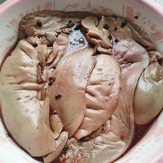 自制腊猪肝的做法步骤:10