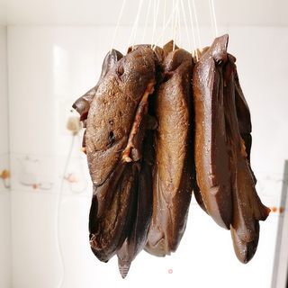 自制腊猪肝的做法步骤:12