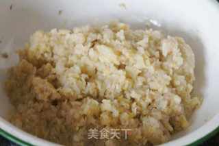 酸菜猪肉馅饼的做法步骤:3