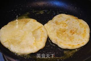 酸菜猪肉馅饼的做法步骤:8