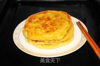 酸菜猪肉馅饼的做法步骤:9