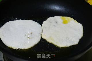 酸菜猪肉馅饼的做法步骤:7