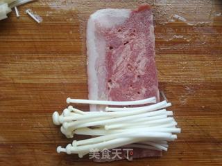 花开富贵:培根金针菇卷的做法步骤:4