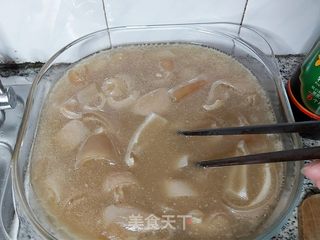 自制猪皮冻的做法步骤:9