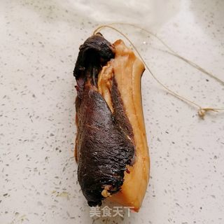 自制五香腊肉的做法步骤:6