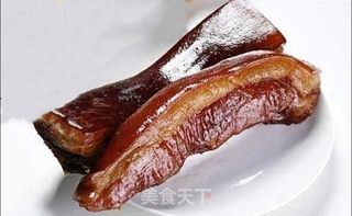 自制五香腊肉的做法步骤:7