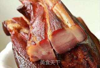 自制五香腊肉的做法步骤:8