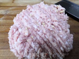 莲藕猪肉水饺的做法步骤:3